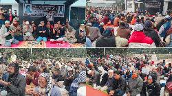 বেগম খালেদা জিয়ার রুহের মাগফেরাত কামনায় গুরুদাসপুরে দোয়া মাহফিল 
