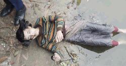 রাণীশংকৈলে পুকুর থেকে যুবতীর লাশ উদ্ধার