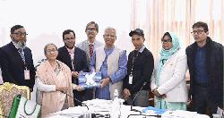 গভীর সমুদ্রে গবেষণা ও সমস্যা চিহ্নিত করতে হবে: প্রধান উপদেষ্টা
