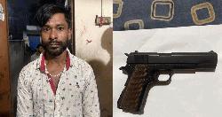 টঙ্গীতে বিদেশি পিস্তলসহ গ্রেপ্তার ১