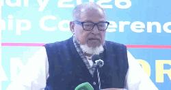 নির্বাচিত সরকারের ওপর শ্রমিক ইশতেহারের দায়িত্ব বর্তাবে : নজরুল ইসলাম