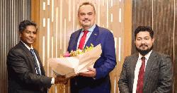 ঢাকায় নতুন মার্কিন রাষ্ট্রদূত ব্রেন্ট ক্রিস্টেনসেনের যোগদান