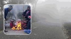 টানা ৫ দিন ধরে দেশের সর্বনিম্ন তাপমাত্রা পঞ্চগড়ে
