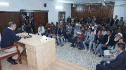 তারেক রহমানের সঙ্গে রিকশা, ভ্যান ও অটোরিকশাচালক প্রতিনিধিদের মতবিনিময়