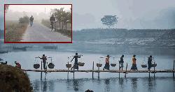 দেশের সর্বনিম্ন তাপমাত্রা আজ তেঁতুলিয়ায়