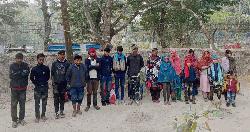 চাঁপাইনবাবগঞ্জ সীমান্ত দিয়ে ১৭ জনকে পুশইন করেছে বিএসএফ