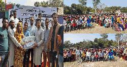 শ্রীমঙ্গলে বেগম খালেদা জিয়ার রুহের মাগফিরাত কামনায় কম্বল বিতরণ
