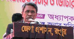 ইনসাফ প্রতিষ্ঠায় ‘হ্যাঁ’ ভোট অপরিহার্য: আলী রীয়াজ