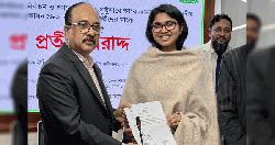 ফুটবল প্রতীক পেলেন তাসনিম জারা