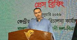 বিদ্রোহী প্রার্থীদের বিরুদ্ধে সাংগঠনিক ব্যবস্থা নেওয়া হবে : মাহদী আমিন