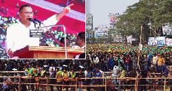 ভোট ডাকাতির ষড়যন্ত্রের বিরুদ্ধে সজাগ থাকতে হবে : তারেক রহমান