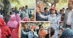 ধানের শীষে ভোট দিলে কৃষক ও ফ্যামিলি কার্ডের সুবিধা মিলবে -ব্যারিস্টার ফারজানা শারমিন পুতুল