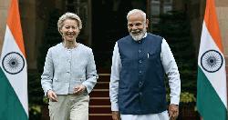 ইইউর সঙ্গে মুক্ত বাণিজ্য চুক্তি করতে চায় ভারত