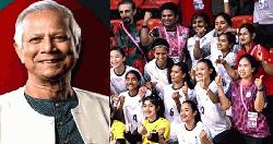 সাফ জয়ী নারী ফুটসাল দলকে প্রধান উপদেষ্টার অভিনন্দন
