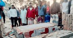 সিরাজগঞ্জে দেয়াল চাপায় দুই শিশুর মৃত্যু