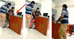 নেত্রকোনায় এলজিইডির উপ-সহকারী প্রকৌশলীর প্রকাশ্য ঘুষ লেনদেনের ভিডিও ভাইরাল