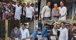 রাত পোহাতেই ভোটারদের দুয়ারে স্বতন্ত্র প্রার্থী টিপু