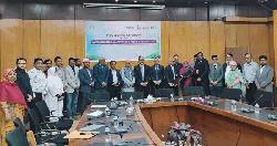 কাগজের ফাইল ছাড়ছে বিএমইউ, শুরু হলো পেপারলেস কার্যক্রম