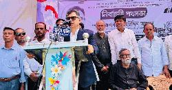 গণতন্ত্রের উত্তরণে বাধা দিলে জনগণ তাদেরকে প্রত্যাখ্যান করবে : সালাহউদ্দিন