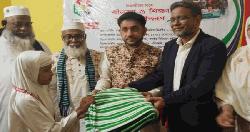 দাতিয়ারায় মানবিক সহায়তার উজ্জ্বল দৃষ্টান্ত : শীতার্ত মাদ্রাসাছাত্রীদের পাশে কম্বাইন্ড হিউম্যান রাইটস ওয়ার্ল্ড