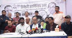 নির্বাচনে কারচুপির পরিকল্পনার আশঙ্কা করছেন মির্জা আব্বাস