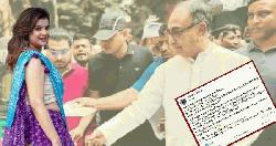 মির্জা আব্বাসের ধৈর্য দেখে বাবার কথা মনে পড়ে : শবনম ফারিয়া
