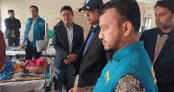 রাজবাড়ী স্বাস্থ্য কমপ্লেক্সে দুদকের অভিযান