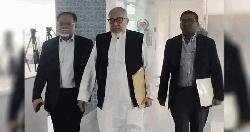সিইসির সঙ্গে বৈঠকে বিএনপির প্রতিনিধি দল