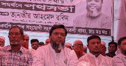 গুজবে কান না দিয়ে উৎসবমুখর পরিবেশে ভোট দেওয়ার আহ্বান রবিনের