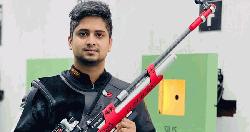 এশিয়ান শুটিংয়ে অংশ নিতে দিল্লিতে বাংলাদেশের রবিউল