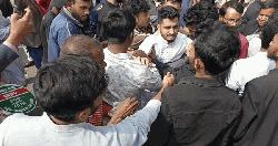 নাটোরে এনসিপির নির্বাচনী পদযাত্রায় হাতাহাতি