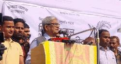 বিএনপি সমালোচনার রাজনীতিতে বিশ্বাস করে না: মির্জা ফখরুল