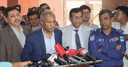 আইন-শৃঙ্খলা পরিস্থিতি সম্পূর্ণ নিয়ন্ত্রণে: স্বরাষ্ট্র উপদেষ্টা