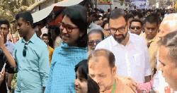 ত্রয়োদশ জাতীয় সংসদ নির্বাচন : এ প্রান্ত থেকে ও প্রান্তে গণসংযোগে ঢাকার প্রার্থীরা