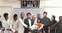 জাকসু ভিপি জিতু'র ছাত্রদলে যোগদান