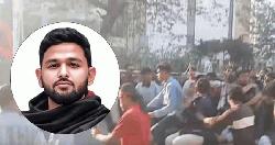 ইনকিলাব মঞ্চের জাবের গুলিবিদ্ধ