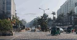 শাহবাগ এলাকায় পুলিশের বাড়তি নিরাপত্তা