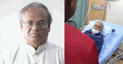 হাসপাতালে ভর্তি রিজভী