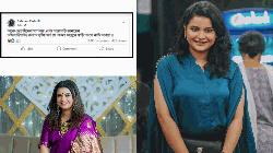 ভোট ঘিরে শবনম ফারিয়ার ফেসবুক পোস্ট ভাইরাল