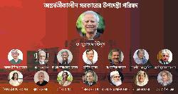 নতুন মন্ত্রিসভার শপথ পর্যন্ত পদে থাকছেন বর্তমান উপদেষ্টারা