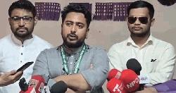 আমাদের প্রার্থী-সমর্থকদের বাধা দেওয়া হচ্ছে: নাহিদ ইসলাম