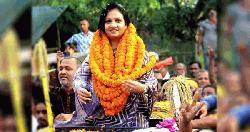 রাজশাহী বিভাগের একমাত্র নারী এমপি পুতুল
