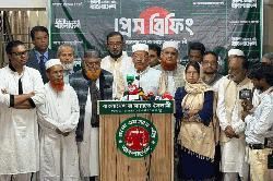 ১১ দলীয় জোট যৌথভাবেই বিরোধী দলের ভূমিকা পালন করবে : আযাদ