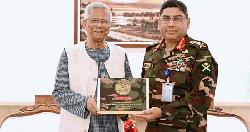 প্রধান উপদেষ্টার সঙ্গে সেনাপ্রধানের বিদায়ী সাক্ষাৎ