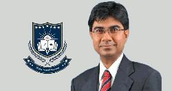 ঢাকা সেন্ট্রাল ইউনিভার্সিটির প্রথম উপাচার্য ড. আবদুল হাছিব