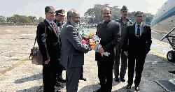 মন্ত্রিপরিষদের শপথে যোগ দিতে ঢাকায় ভারতের লোকসভার স্পিকার ও পররাষ্ট্র সচিব