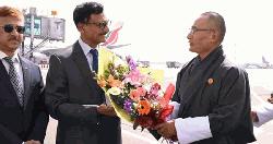 মন্ত্রিসভার শপথ অনুষ্ঠানে যোগ দিতে ঢাকায় ভুটানের প্রধানমন্ত্রী