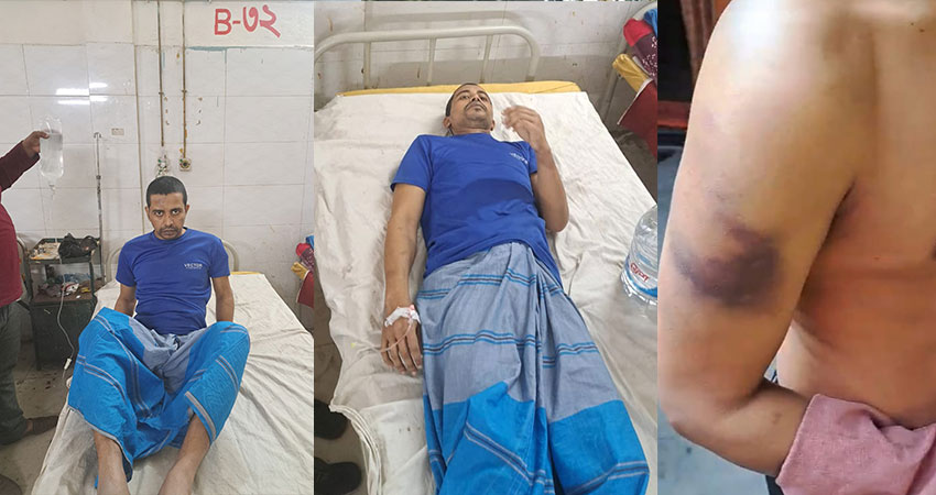 গাইবান্ধায় মাদকাসক্তি নিরাময় কেন্দ্রে চিকিৎসার নামে মানষিক ভারসাম্য যুবককে নির্যাতন