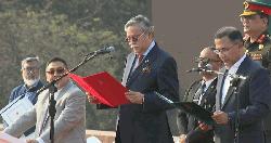 প্রধানমন্ত্রী হিসেবে শপথ নিলেন তারেক রহমান