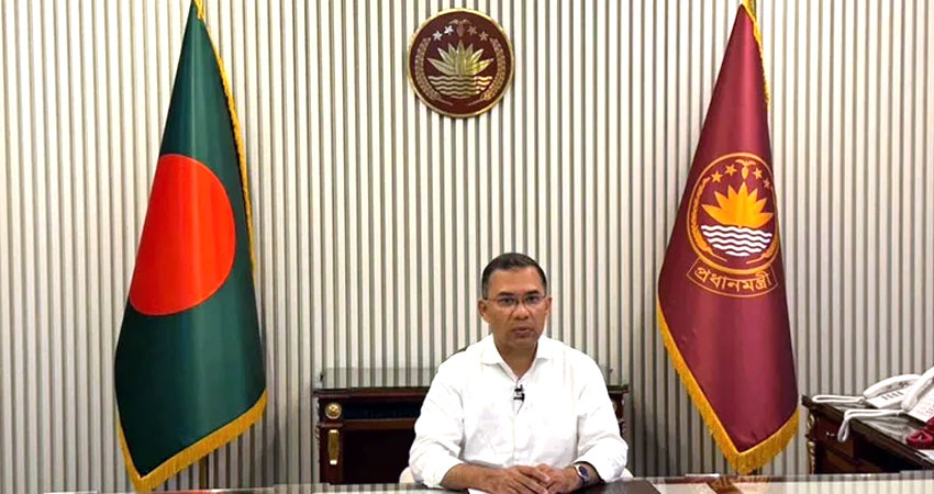 গণতন্ত্রের অগ্রযাত্রাকে সুসংহত করতে বর্তমান সরকার প্রতিশ্রুতিবদ্ধ: তারেক রহমান